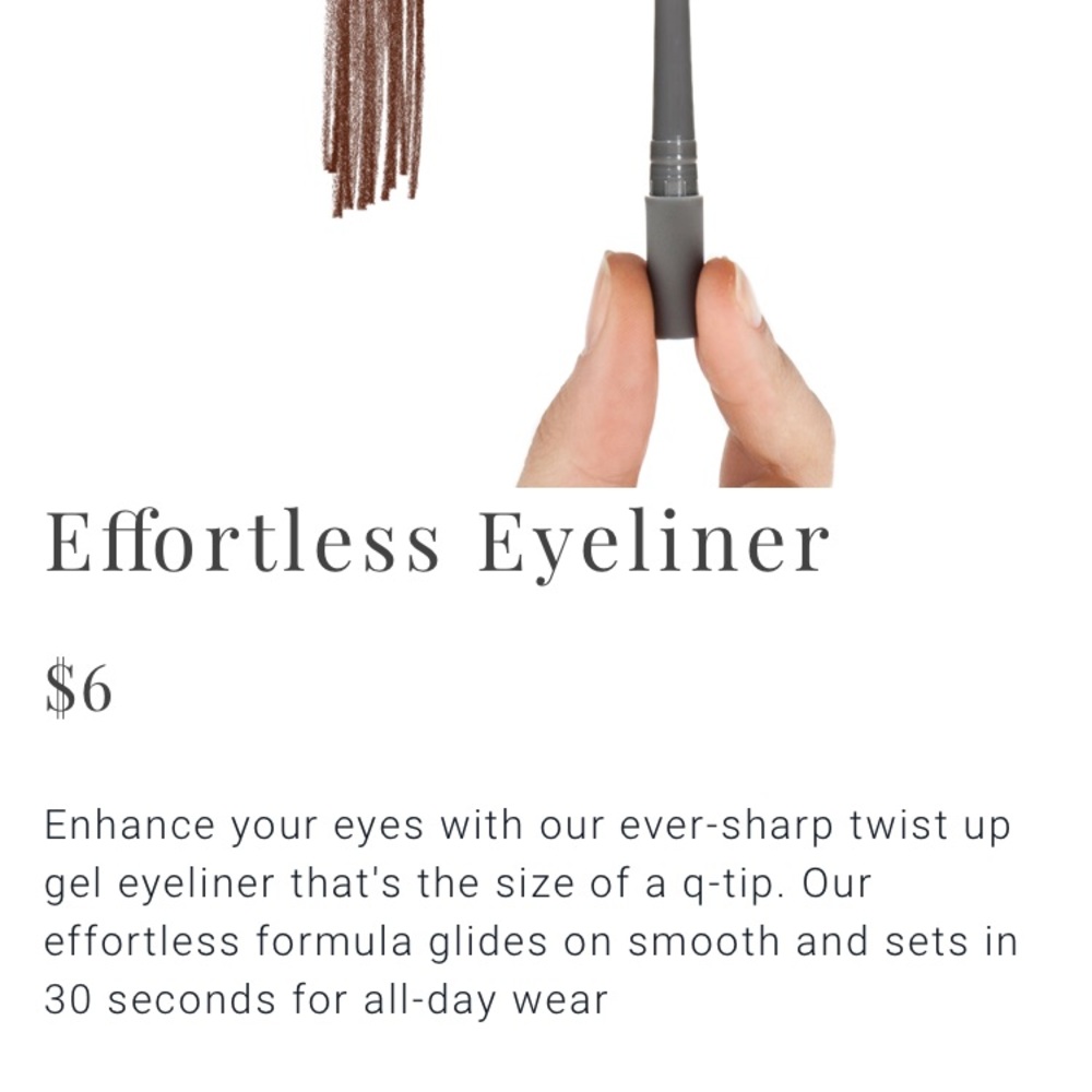 Stowaway effortless eyeliner spice